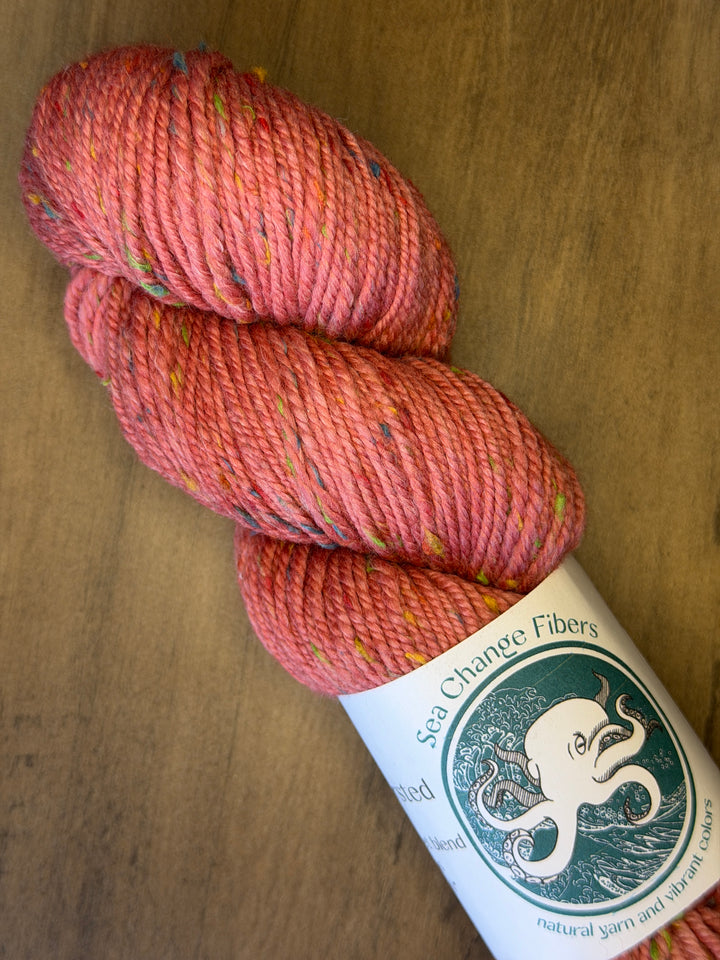 Bloom Tweed Worsted