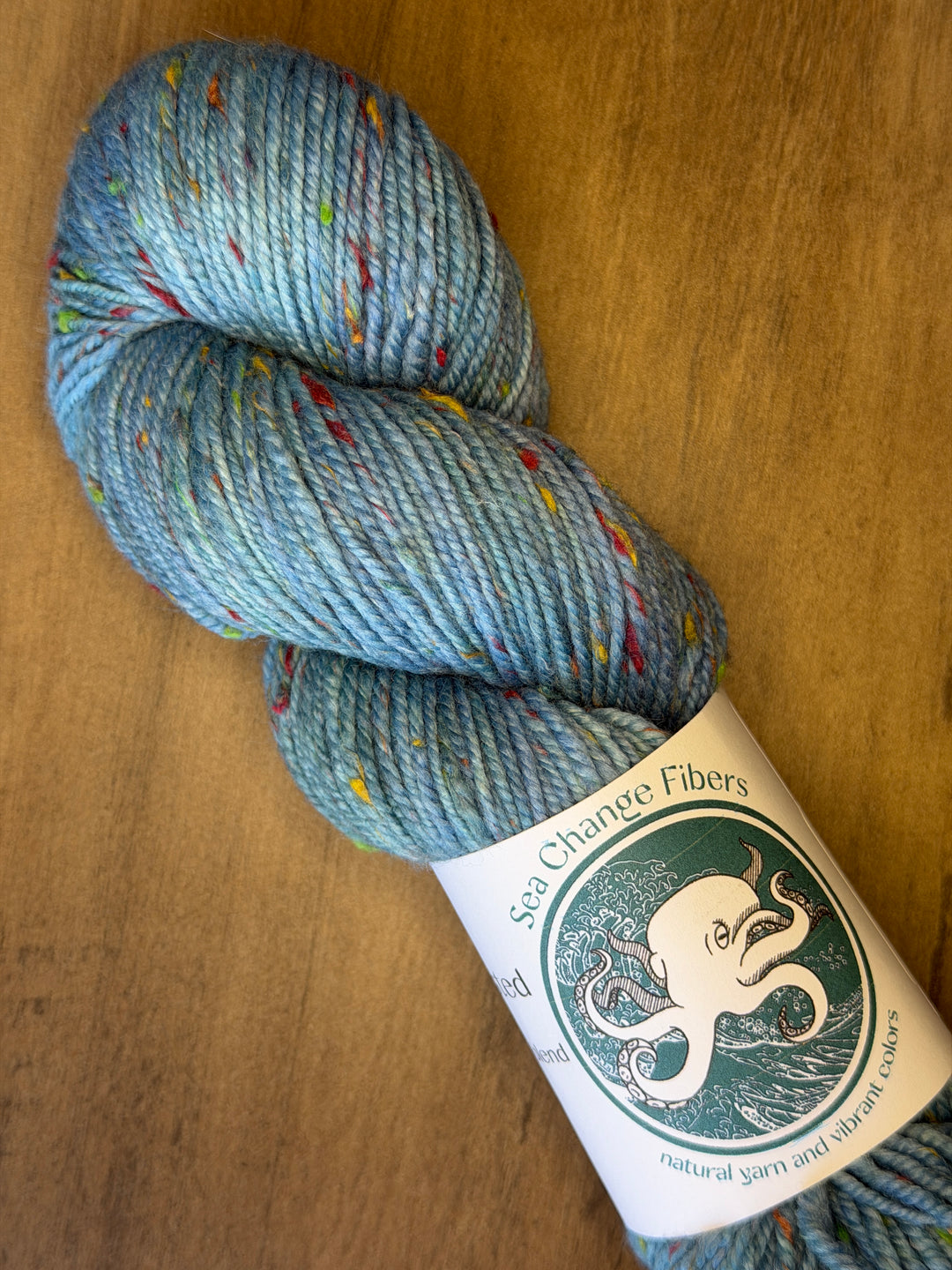 Bloom Tweed Worsted