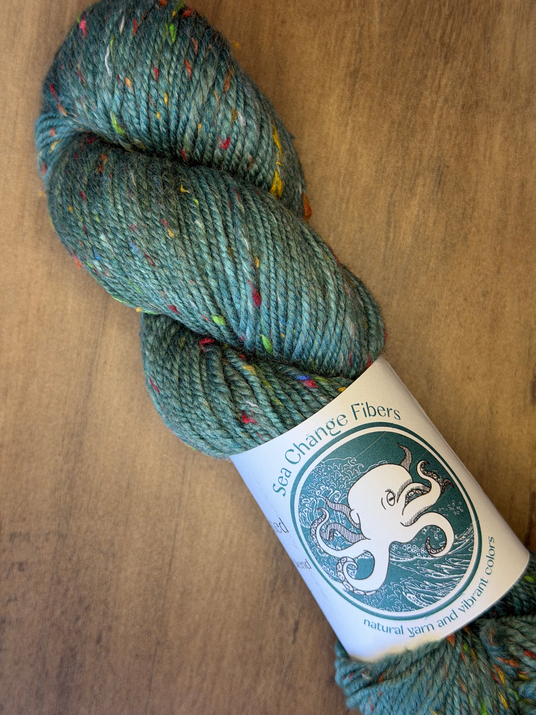 Bloom Tweed Worsted