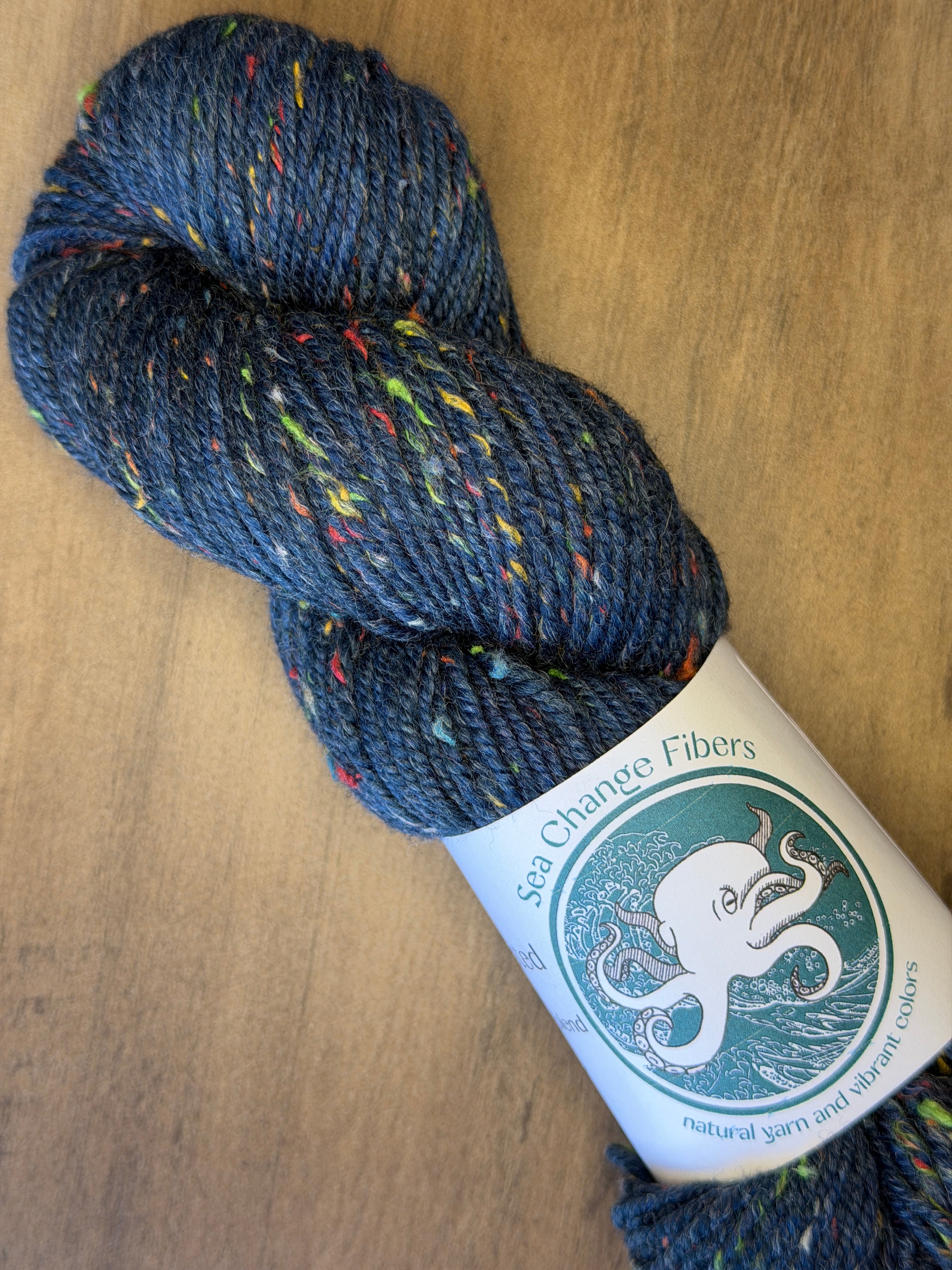 Bloom Tweed Worsted – Royal Bee Yarn