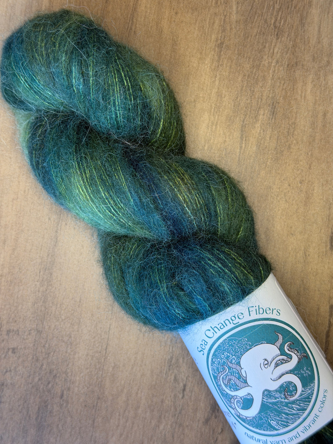 Sea Foam Lace
