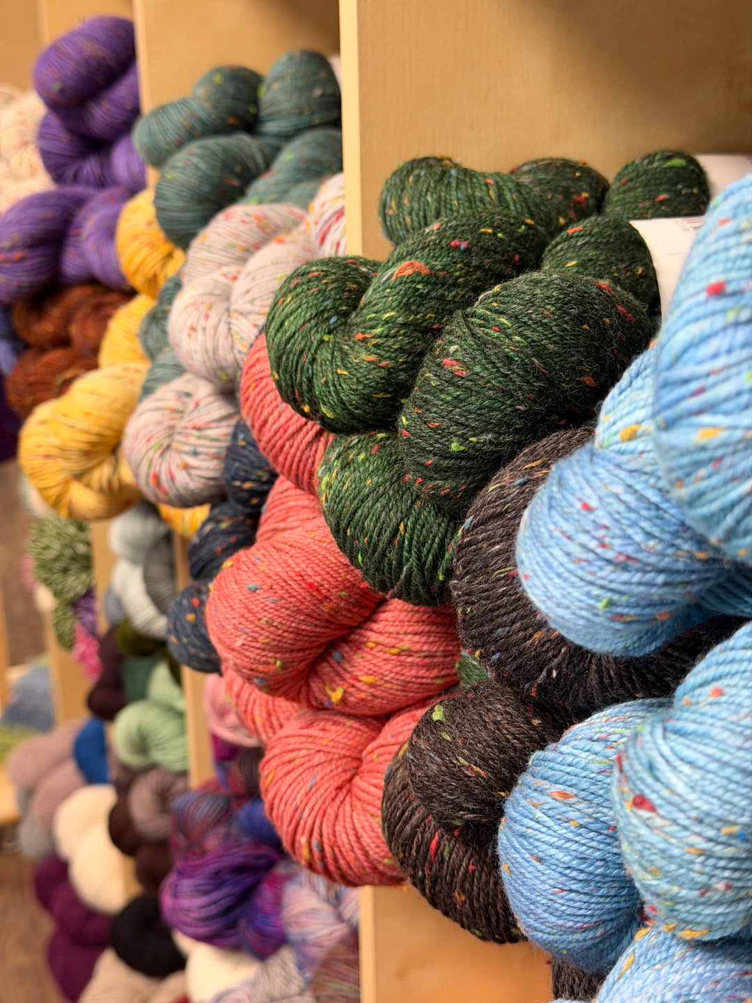 Bloom Tweed Worsted