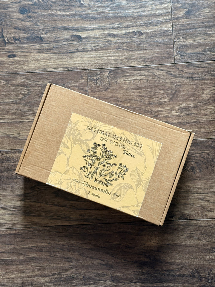 Tintica Chamomile Flower Natural Dye Kit
