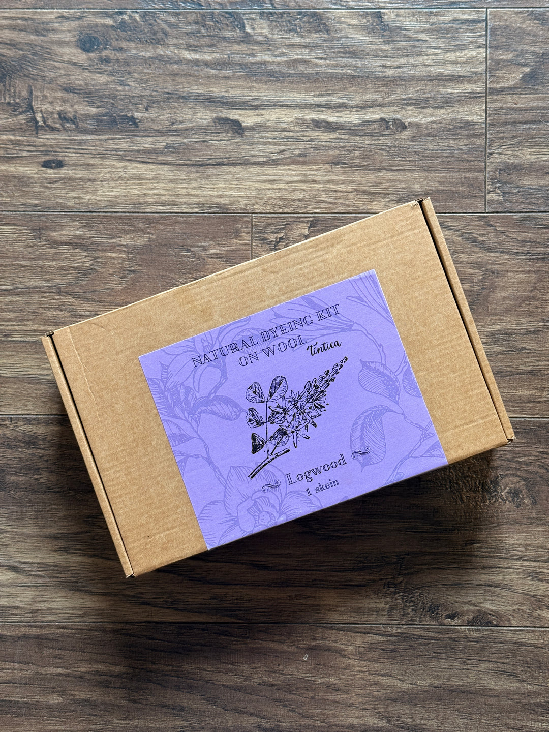 Logwood Natural Dyeing Kit