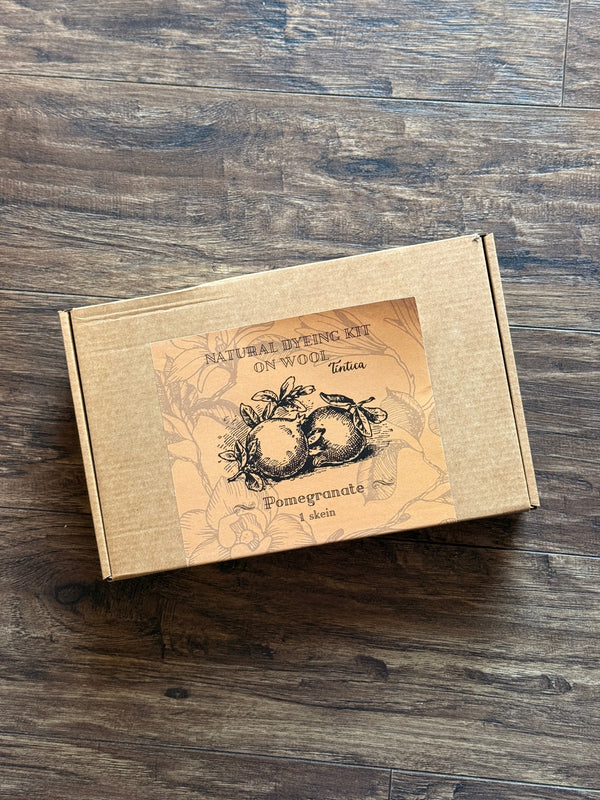 Tintica Natural Dye Kit