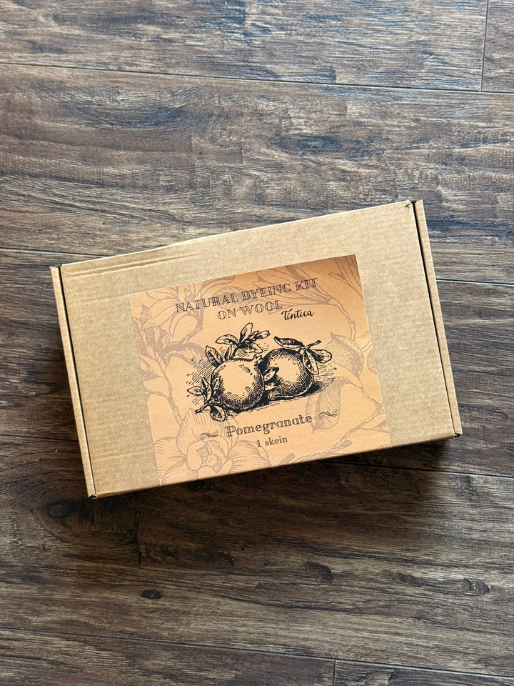 Tintica Pomegranate Natural Dye Kit