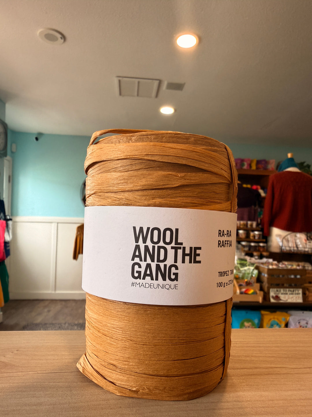 Wool And The Gang Ra Ra Raffia
