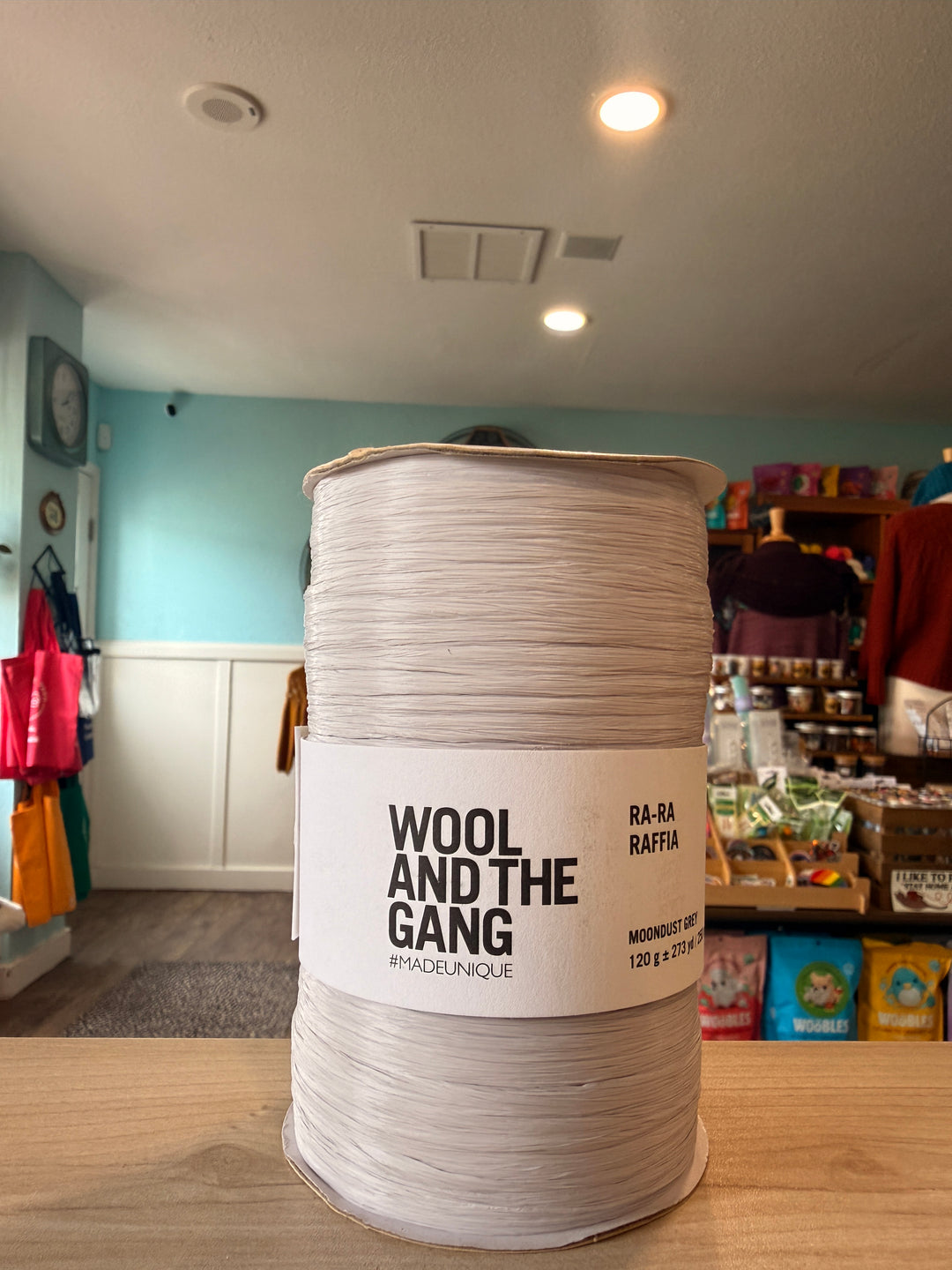 Wool And The Gang Ra Ra Raffia