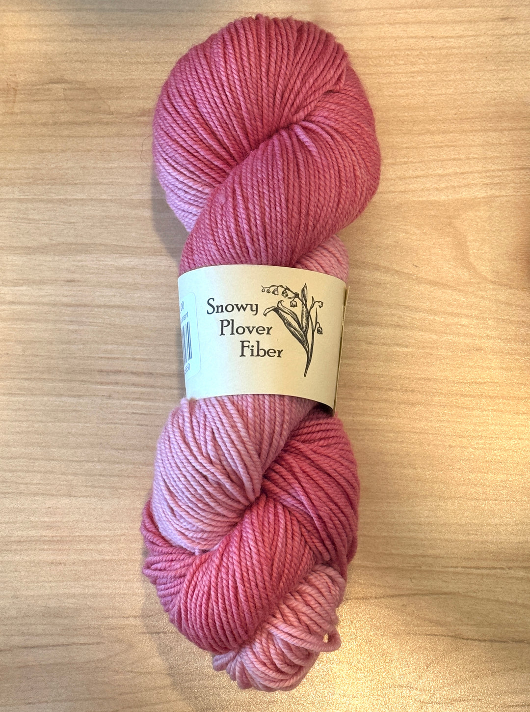Snowy Plover Fiber 100% NSW Shaniko Worsted 3-Ply