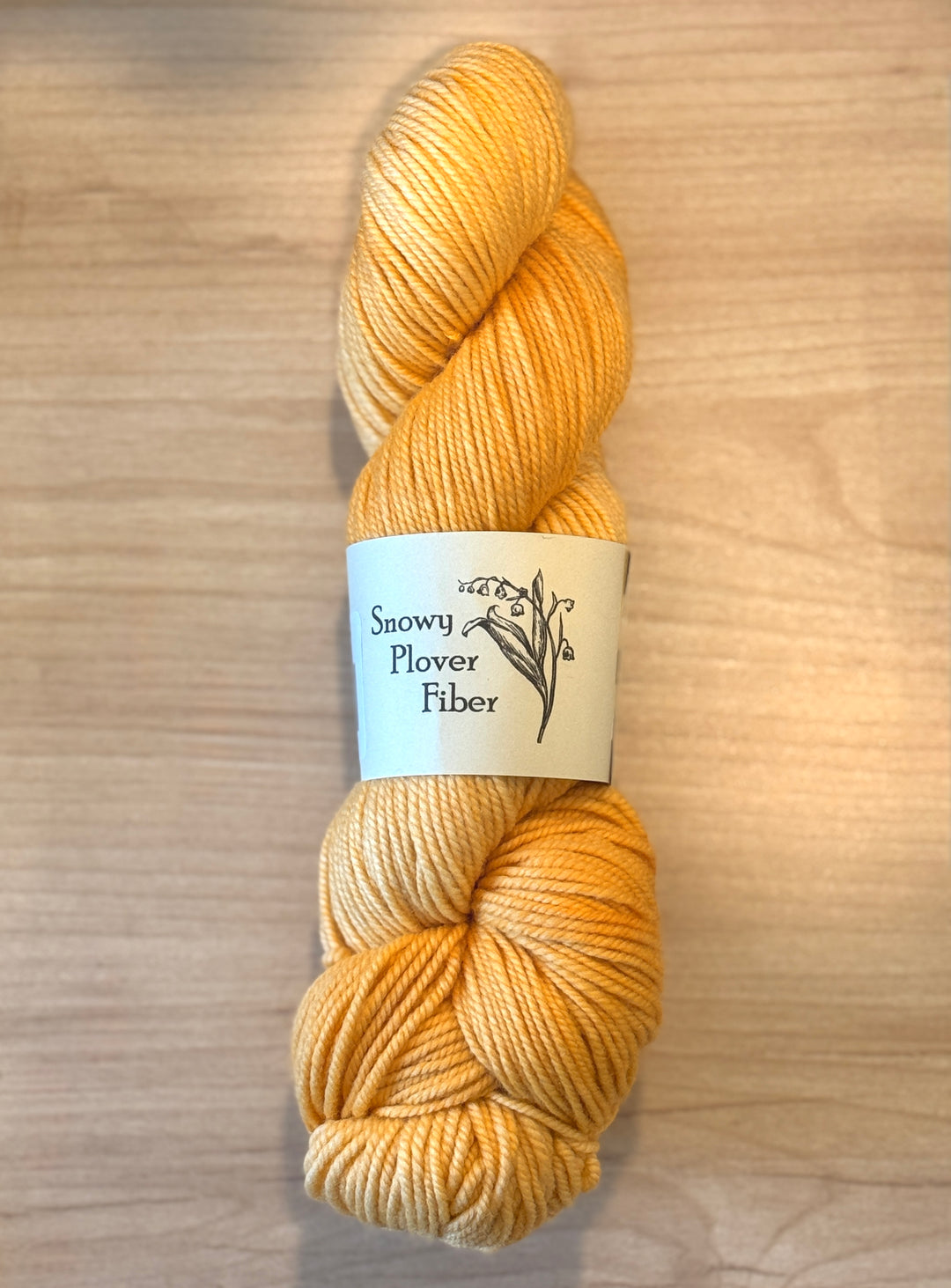 Snowy Plover Fiber 100% NSW Shaniko Worsted 3-Ply
