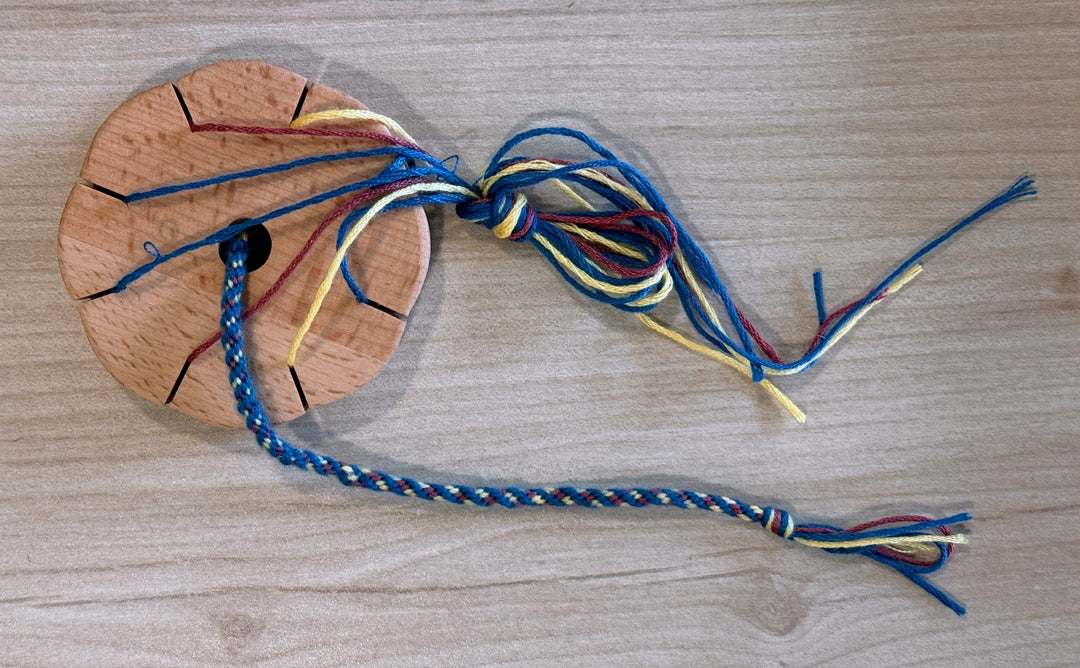 Trollen Wheel Friendship Bracelet and/or Tote Key Leash Workshop