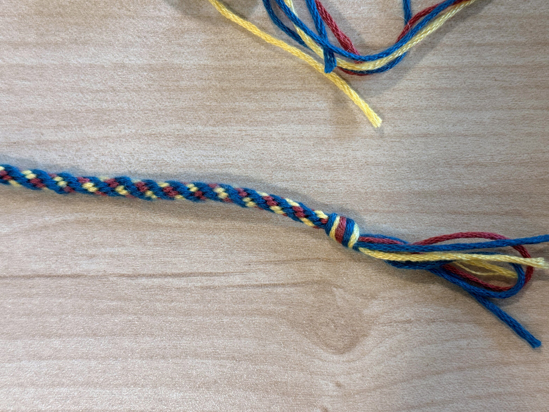 Trollen Wheel Friendship Bracelet and/or Tote Key Leash Workshop