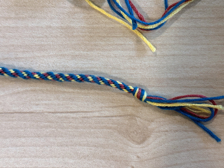 Trollen Wheel Friendship Bracelet and/or Tote Key Leash Workshop