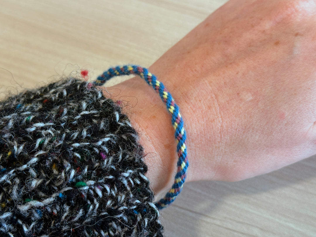 Trollen Wheel Friendship Bracelet and/or Tote Key Leash Workshop