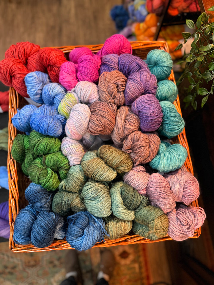 Colma Dyes Trunk Show