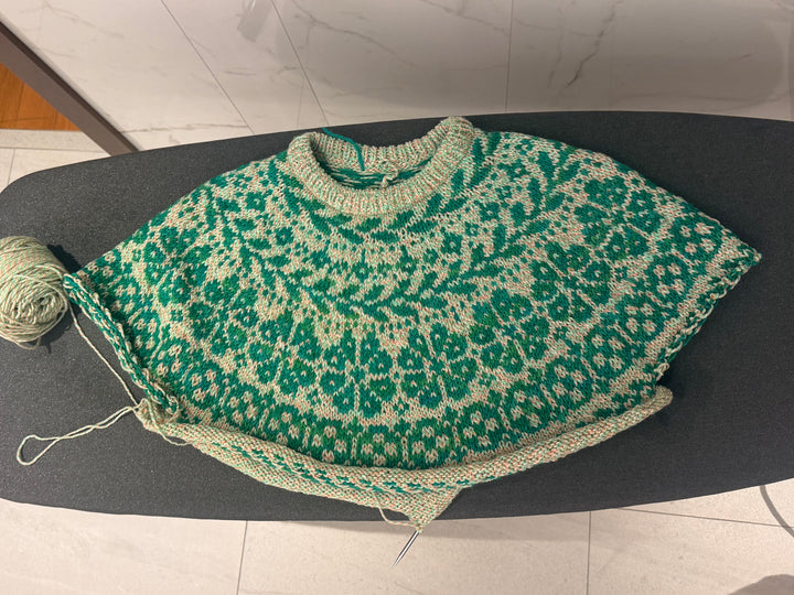 Lumme Sweater Pullover Colorwork Class