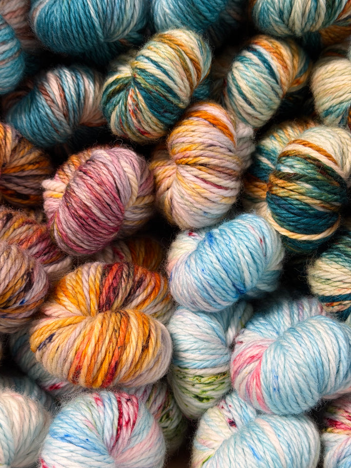 Plush Bulky - Speckled Finch Studios