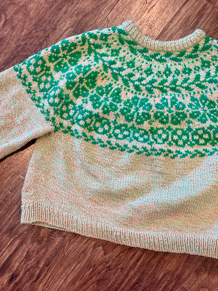Lumme Sweater Pullover Colorwork Class