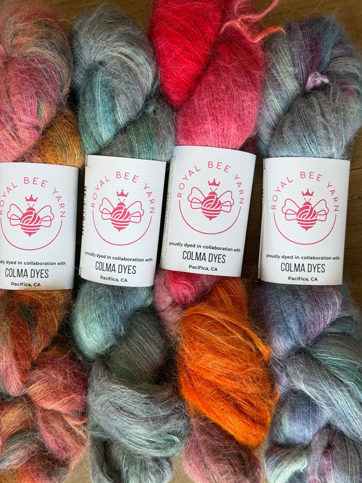 50g / 459yds / 75% Suri Alpaca / 25% Mulberry Silk Lace