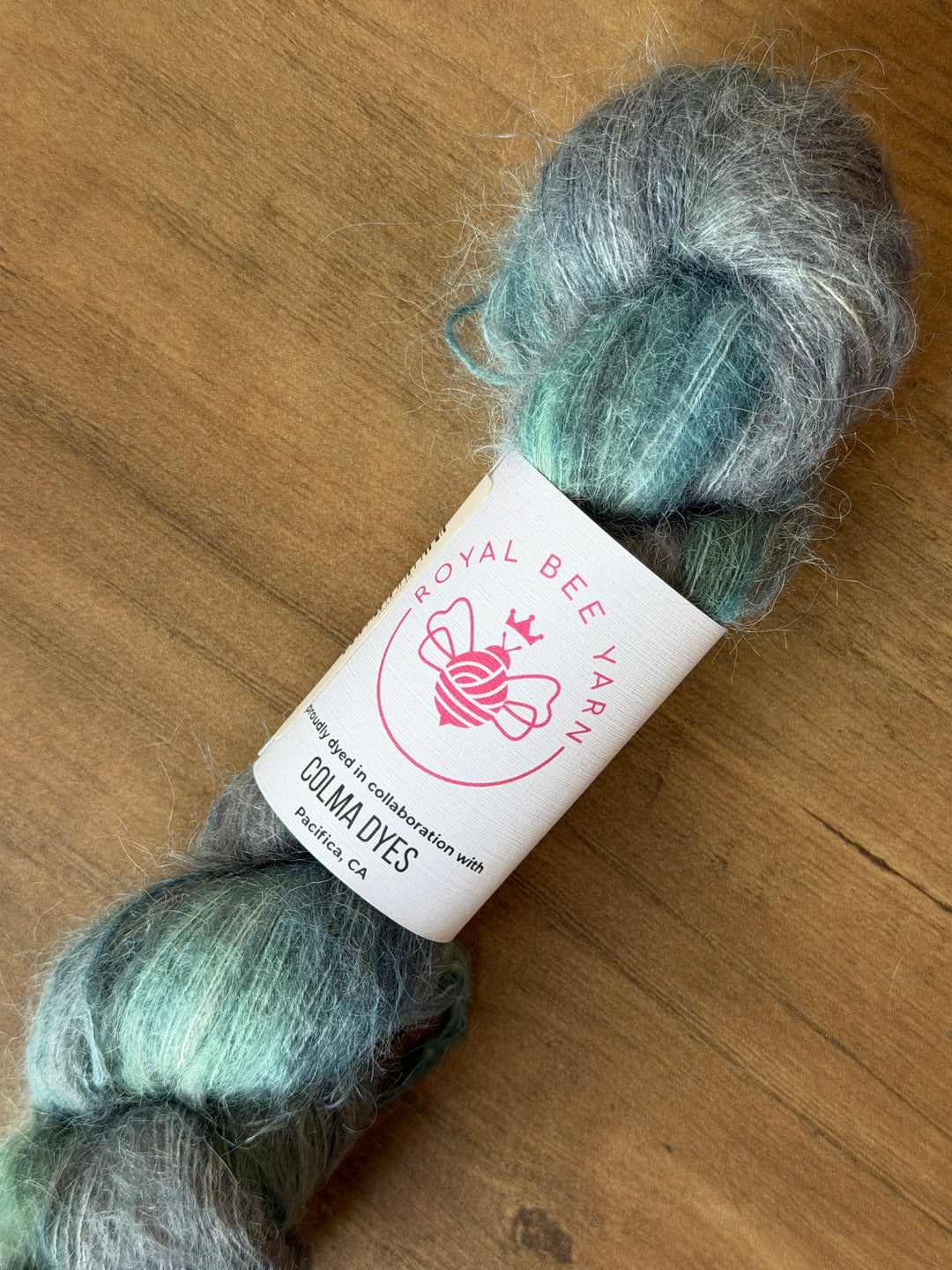 50g / 459yds / 75% Suri Alpaca / 25% Mulberry Silk Lace