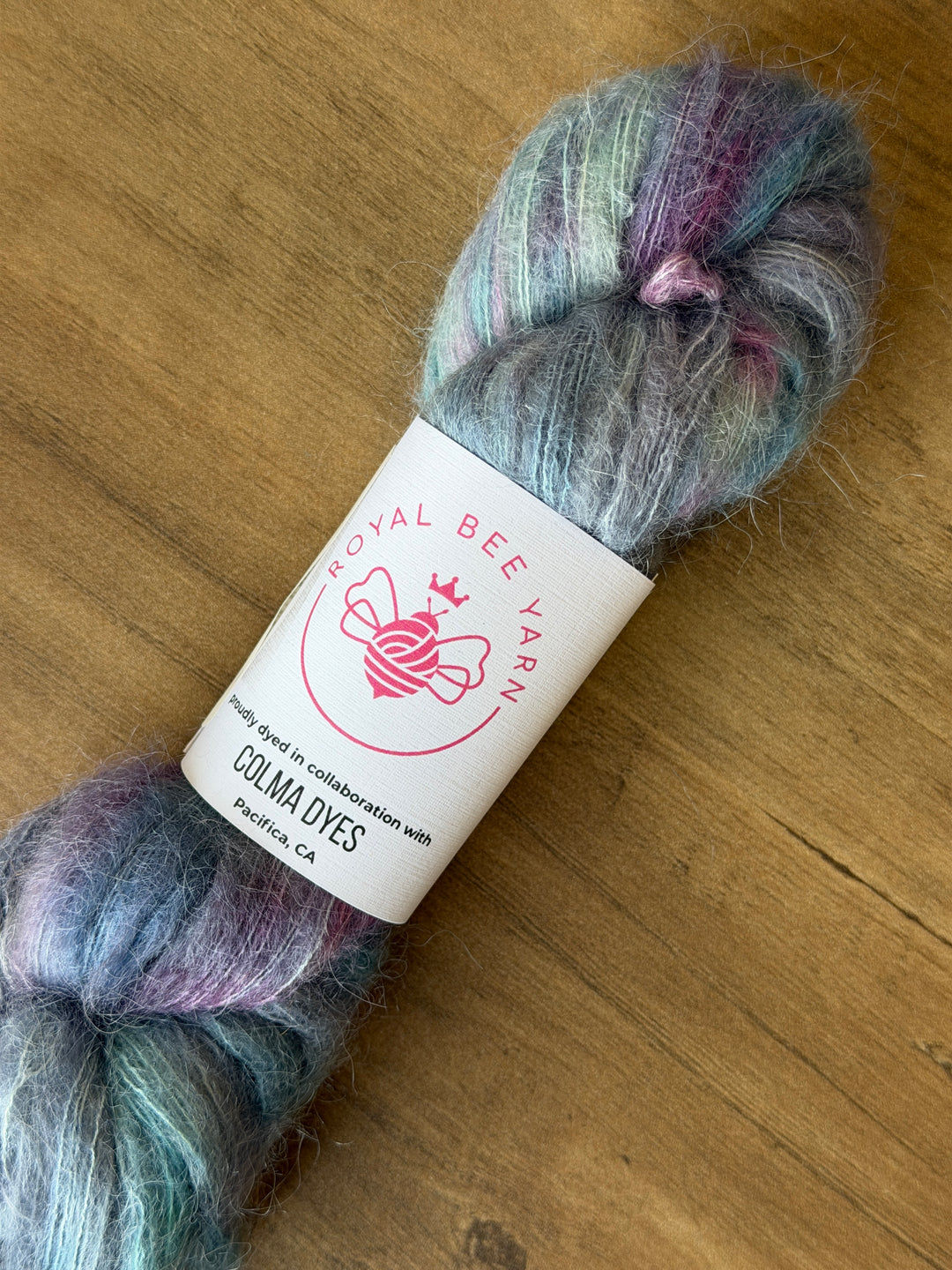50g / 459yds / 75% Suri Alpaca / 25% Mulberry Silk Lace