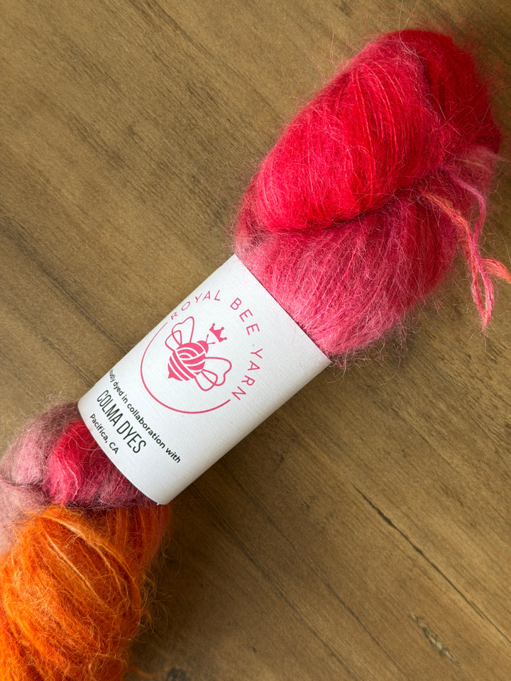 50g / 459yds / 75% Suri Alpaca / 25% Mulberry Silk Lace