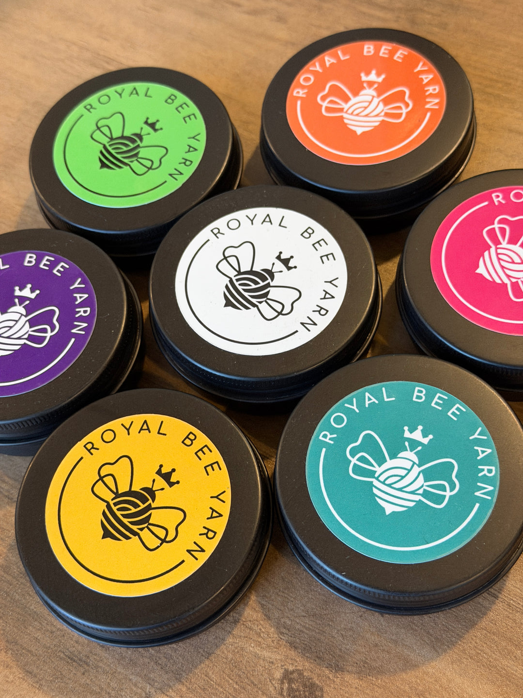 Royal Bee Tin with Barber Cords