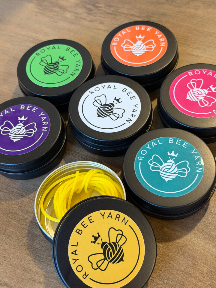 Royal Bee Tin with Barber Cords