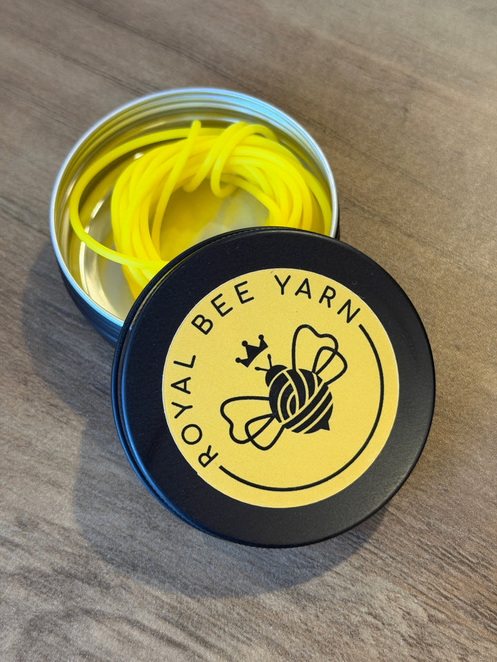 Royal Bee Tin with Barber Cords