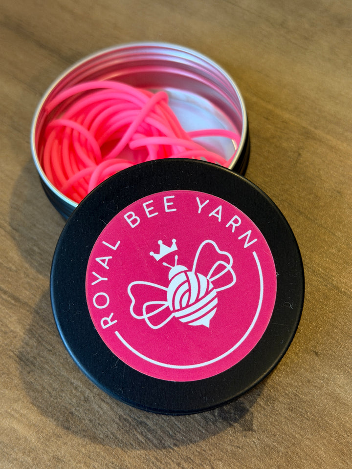 Royal Bee Tin with Barber Cords