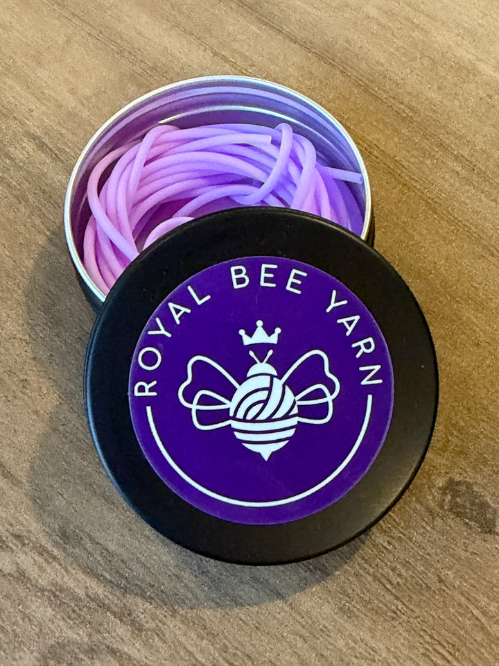 Royal Bee Tin with Barber Cords