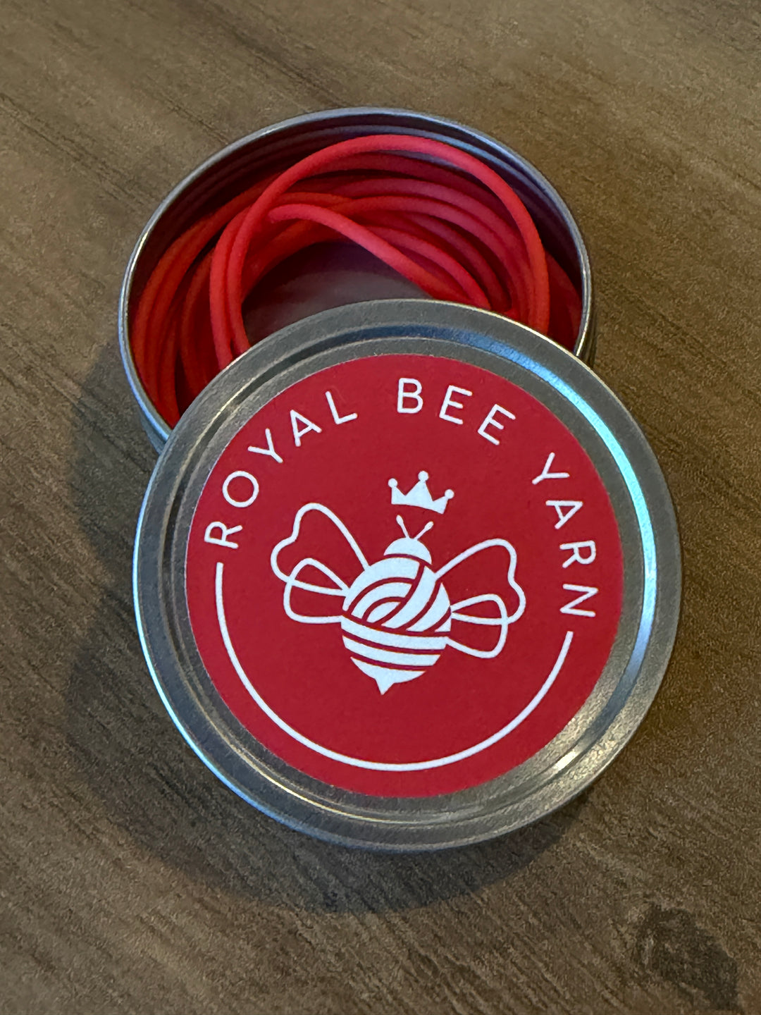 Royal Bee Tin with Barber Cords
