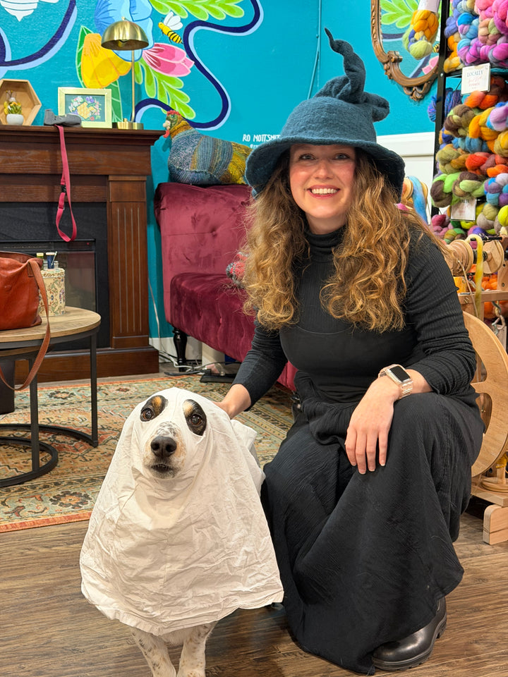 Knit a Witch Hat | 3-Week Class