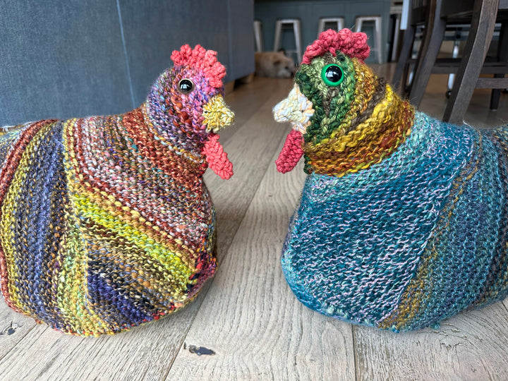 Knit an Emotional Support Chicken | 4-Week Class | Thursdays (11/20, 12/4, 12/11, 12/18) 6:00pm - 7:00pm (Copy)