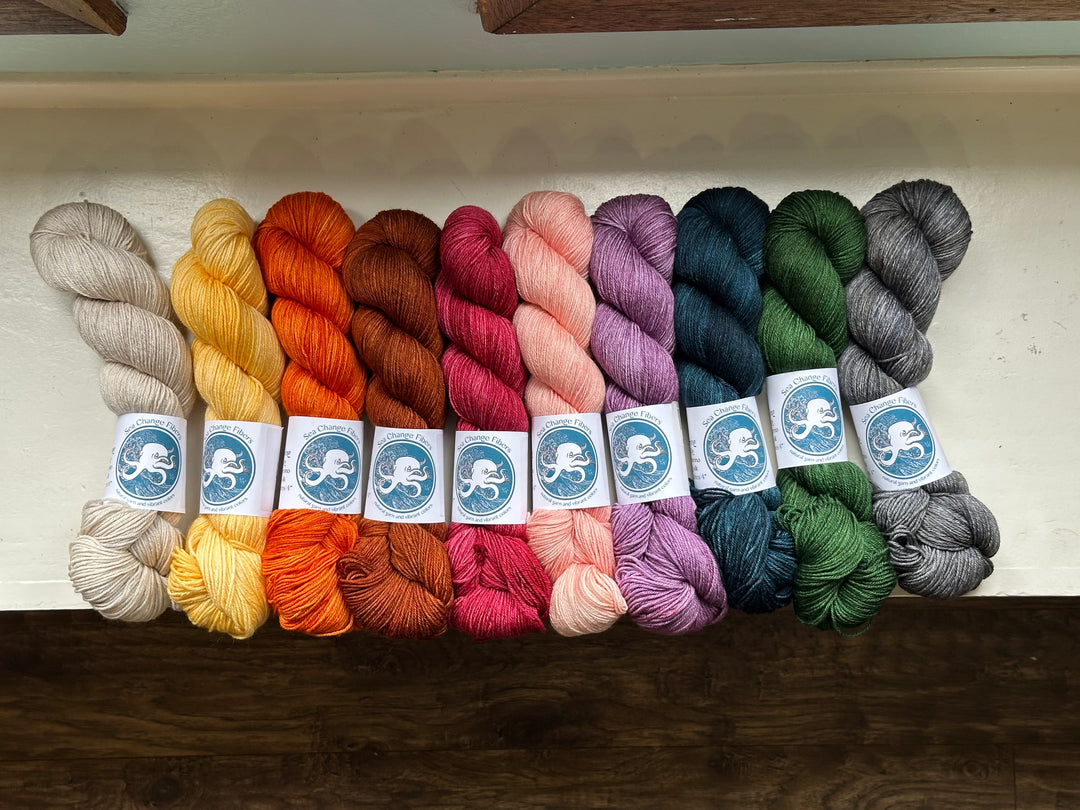 Sea Change Fibers Celilo Fingering