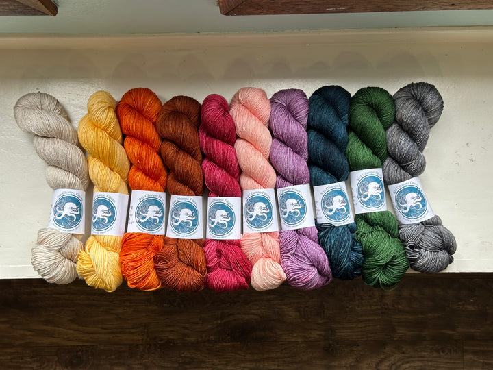 Sea Change Fibers Celilo Fingering