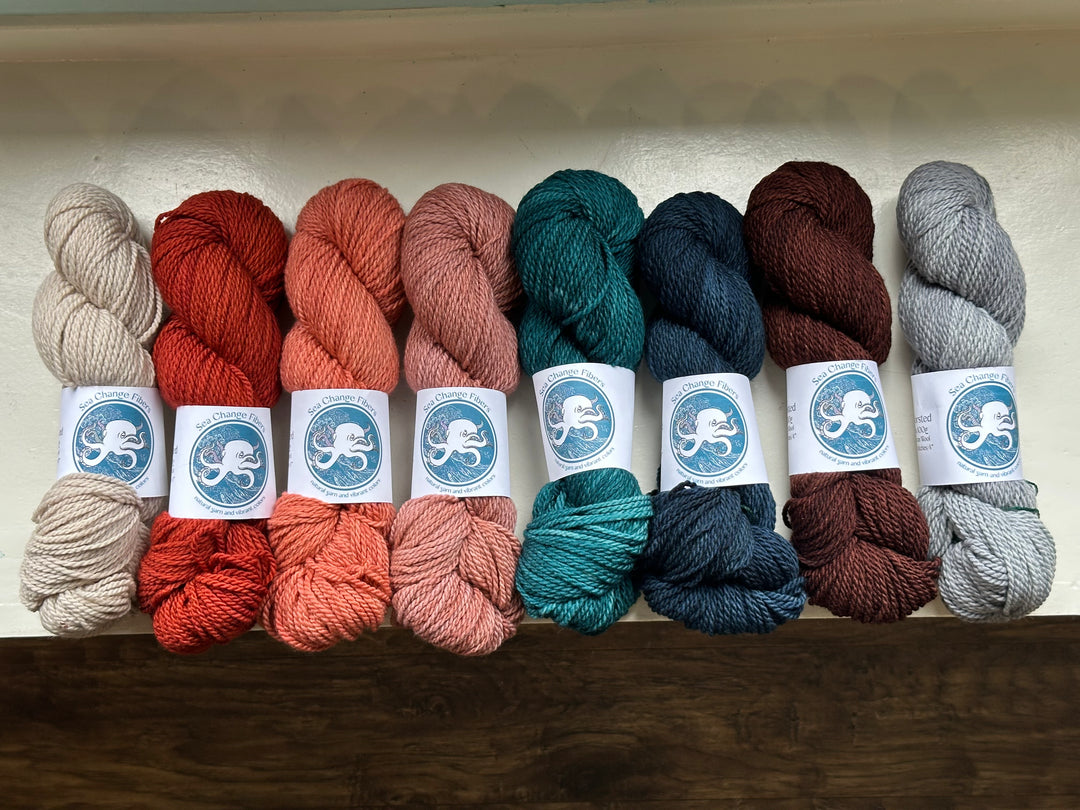 Sea Change Fibers Gorge Worsted
