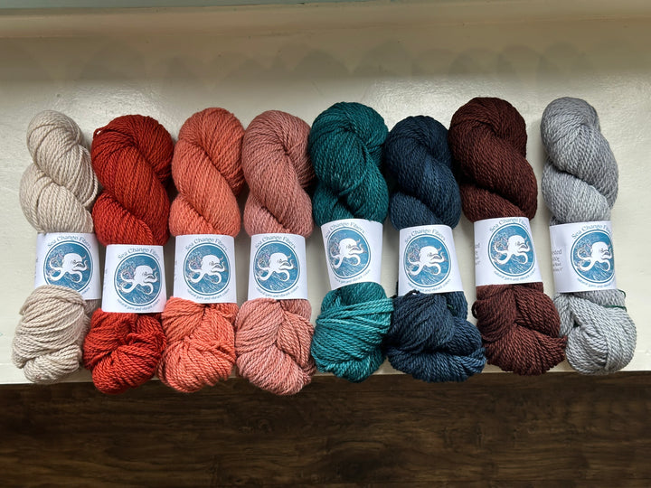 Sea Change Fibers Gorge Worsted