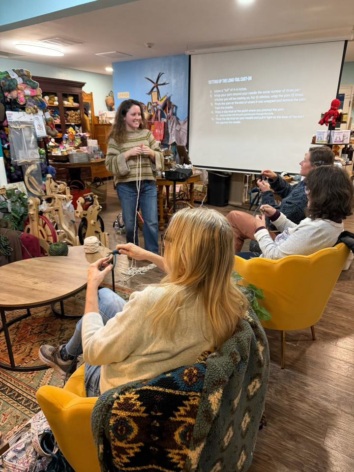 Intro to Knitting Class + Kit