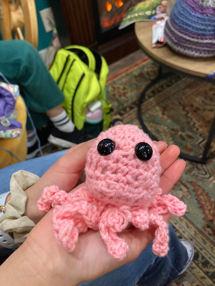 Crochet Class for Kids (Ages 8 - 15) | 3 & 4 Week Series with Ms. Petra | Wednesdays in March