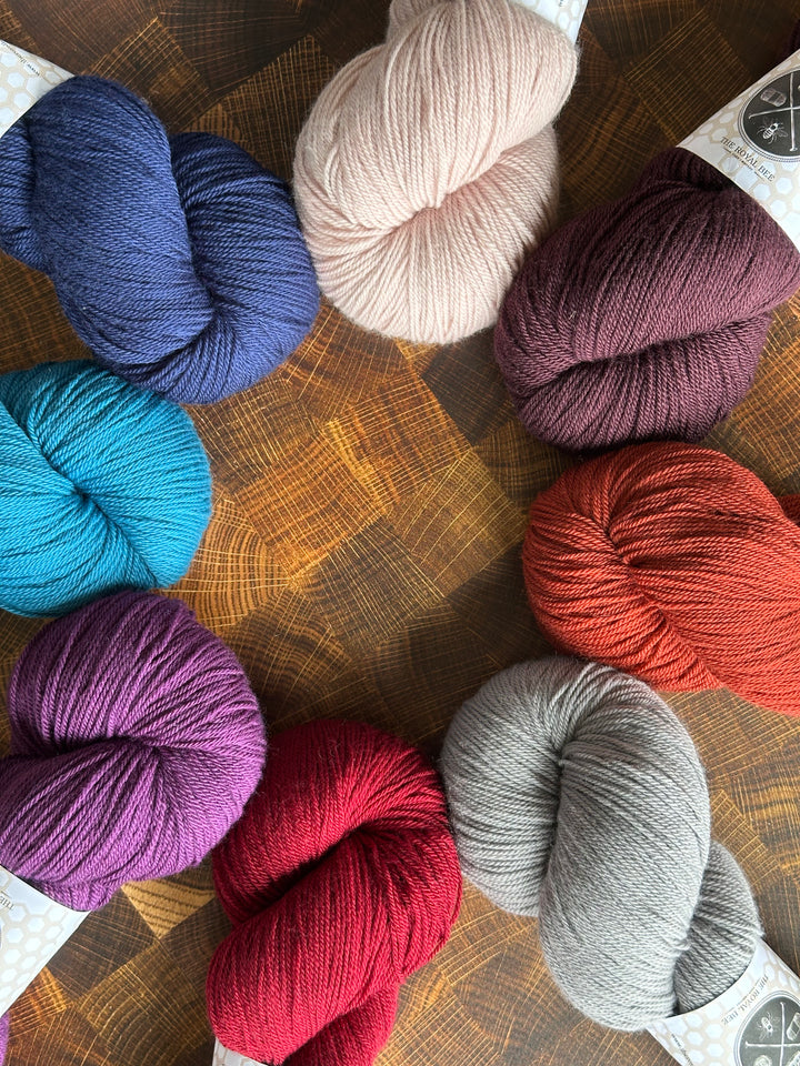 Royal Bee Yarn 100% Superfine Merino Wool
