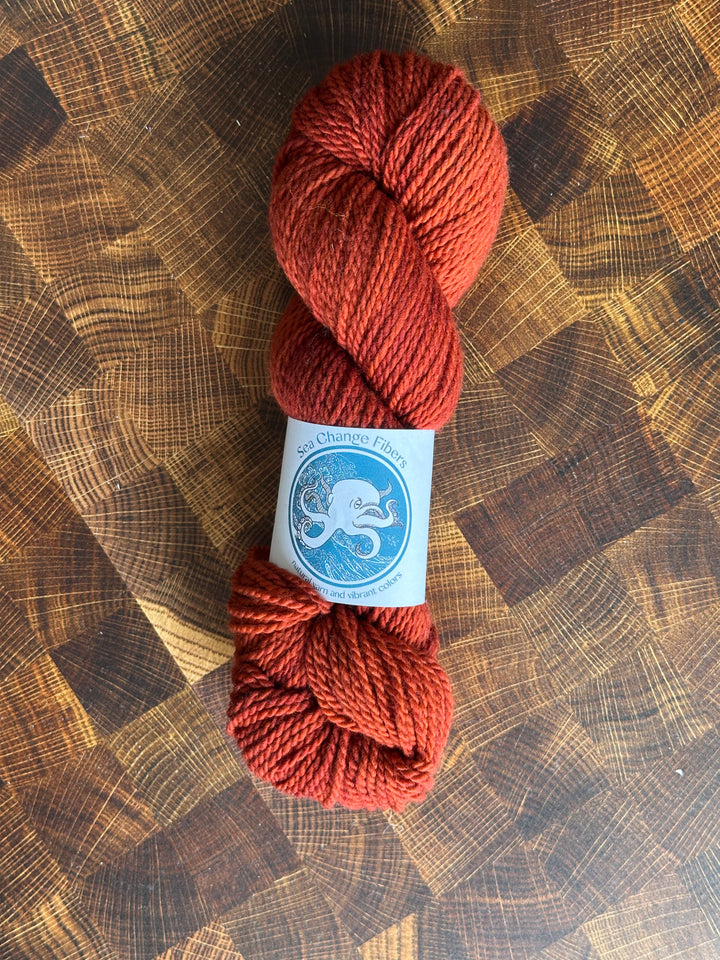 Sea Change Fibers Gorge Worsted
