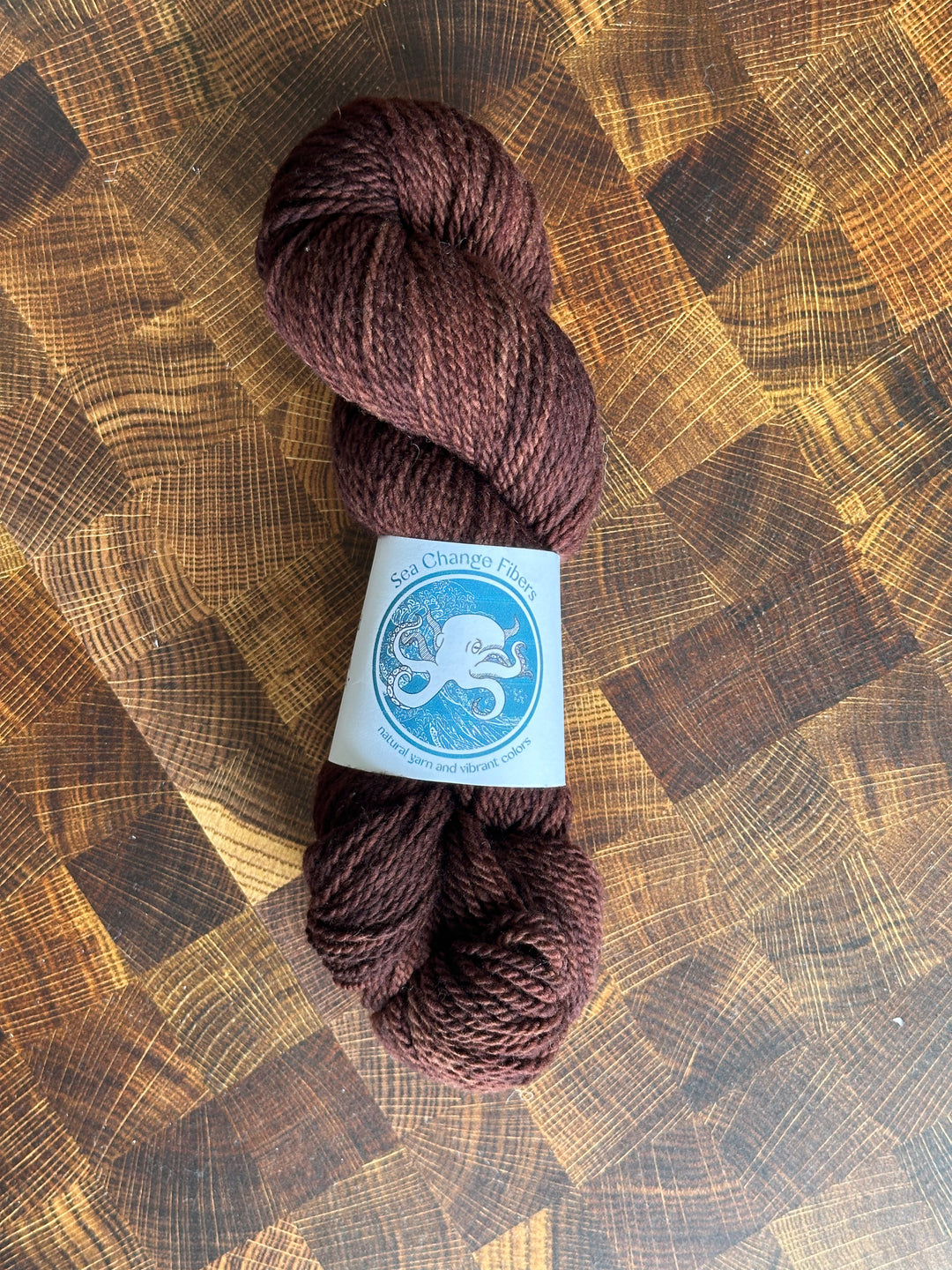 Sea Change Fibers Gorge Worsted