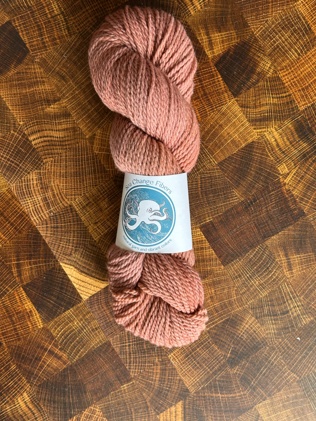 Sea Change Fibers Gorge Worsted