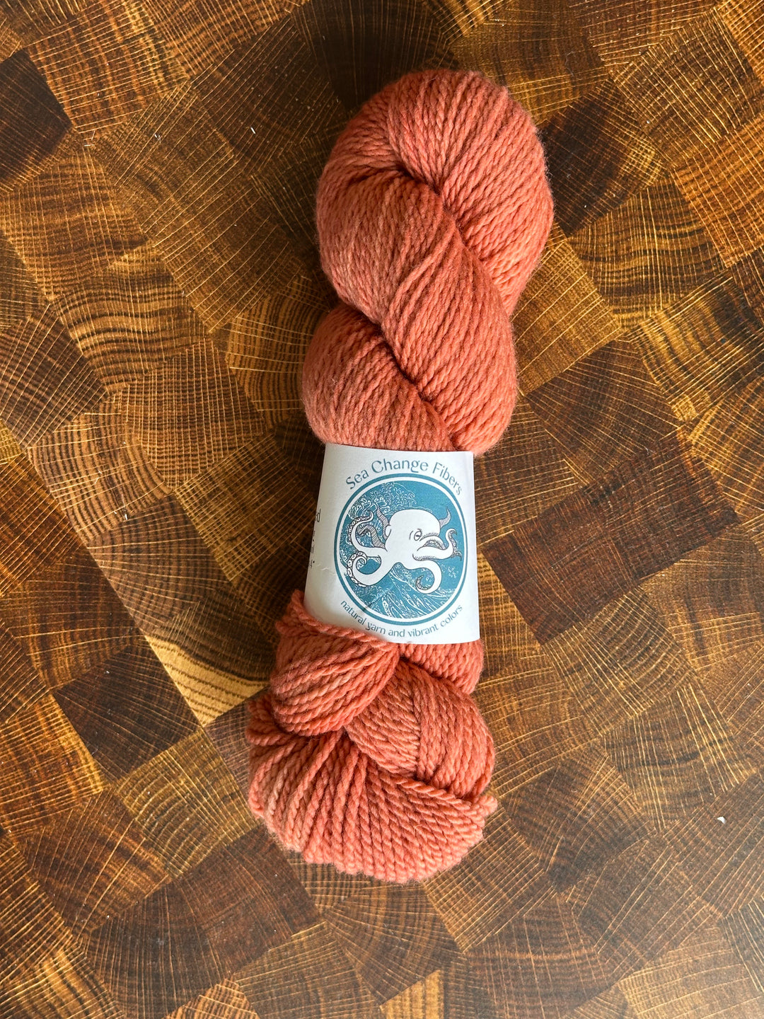 Sea Change Fibers Gorge Worsted