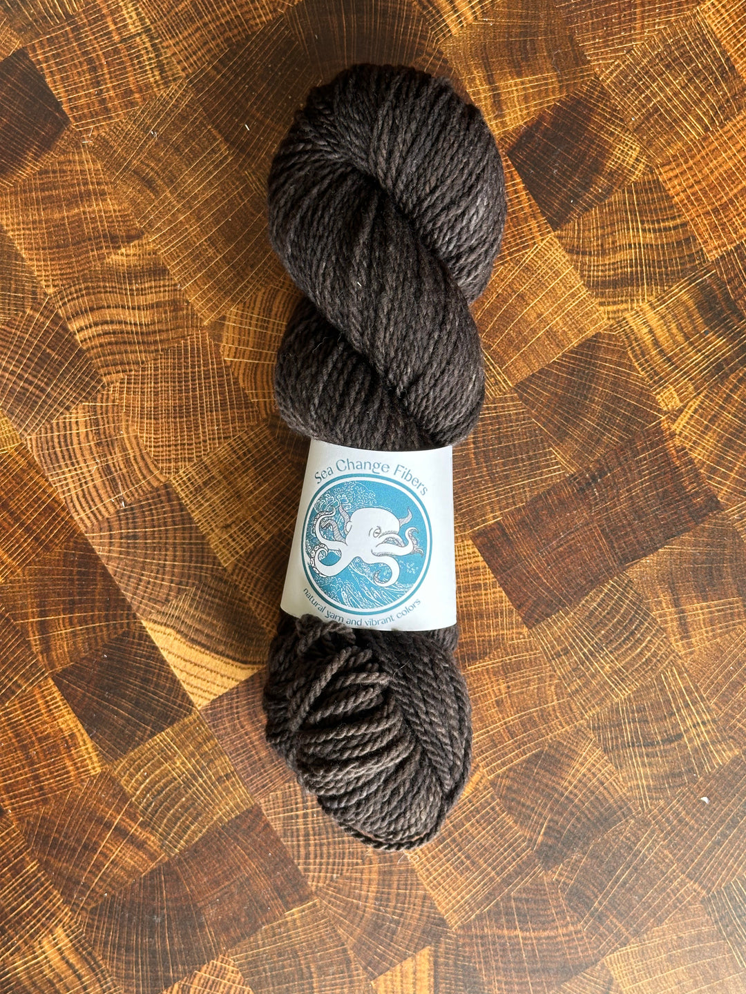 Sea Change Fibers Gorge Worsted