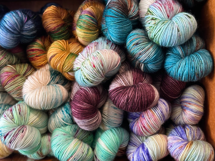 Speckled Finch Studios Cozy Worsted