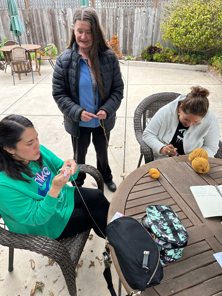 Intro to Crochet | 3-Week Class