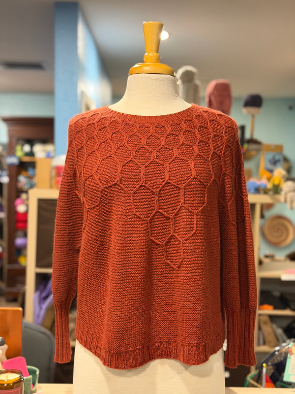 Wool & Honey Sweater - Yarn Bundle