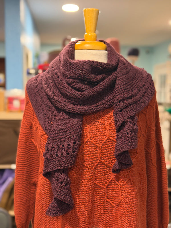 Honey Crescent Shawl Yarn